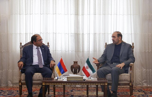 حجم مبادلات تجاری و صادراتی ایران و ارمنستان تا یک میلیارد دلار افزایش یابد