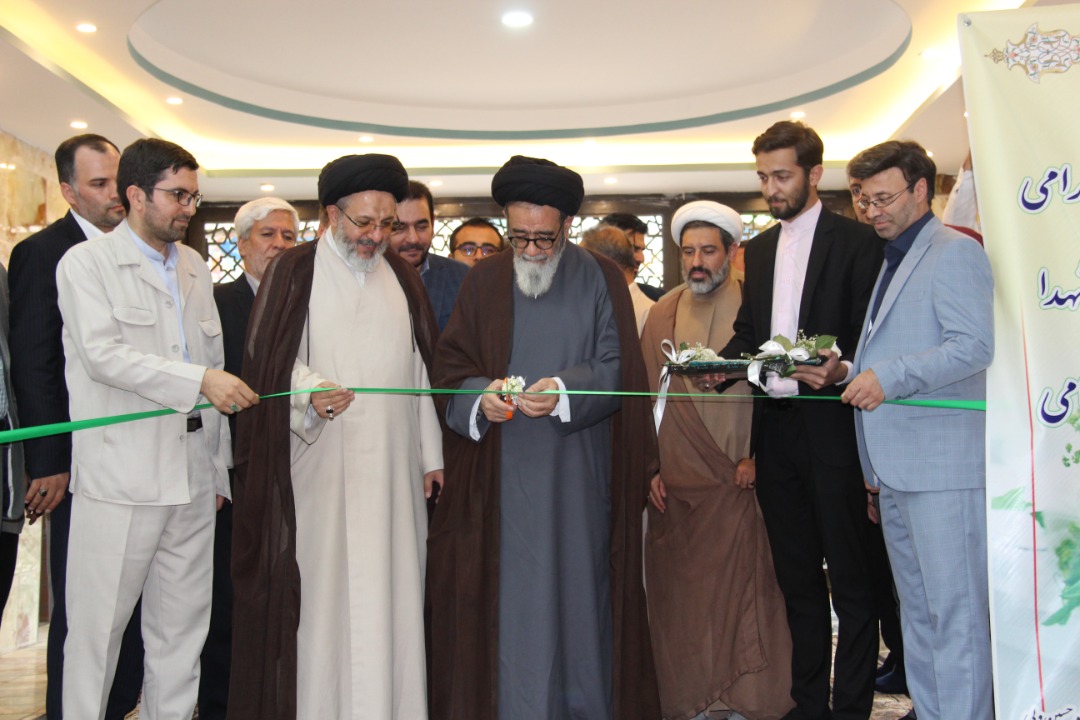 افتتاح مجموعه فرهنگی و زیارتی شاه حسین ولی