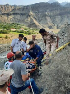 در پی سقوط خودرو پژو405 به رود ارس دونفر مفقود و دو نفر نجات یافتند