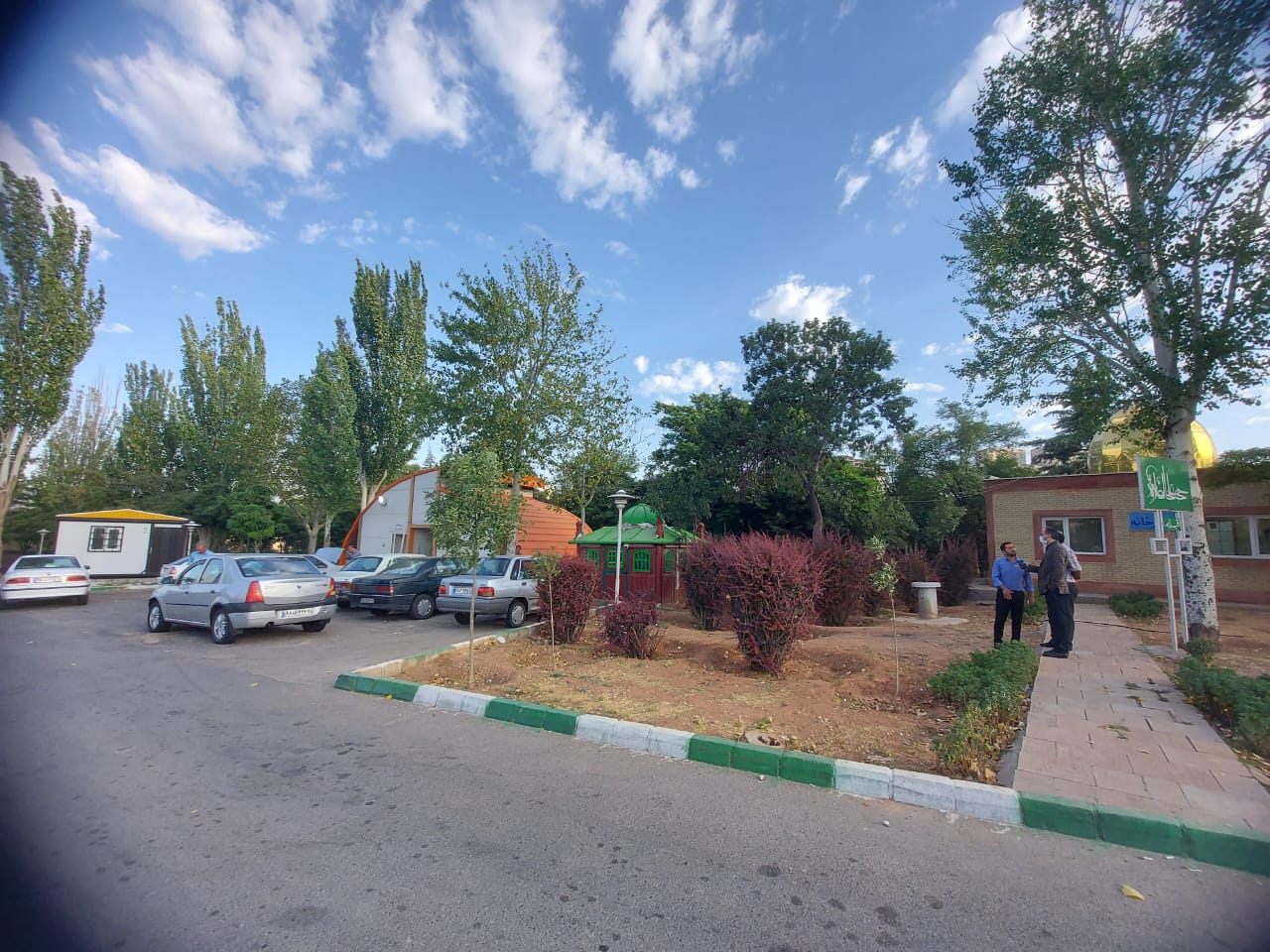 راه اندازی کمپ استقبال از مسافران در ورودی شرق تبریز/ پارک های منطقه ۵ ساماندهی می شود