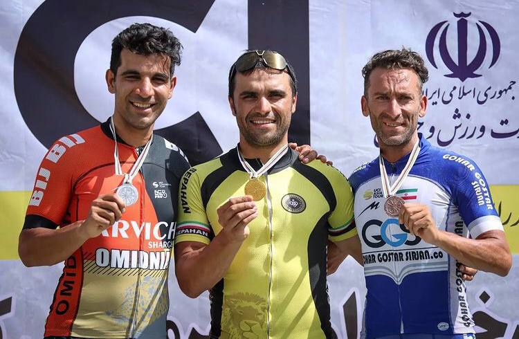 عملکرد درخشان دوچرخه‌سواران تبریزی در مسابقات قهرمانی کشور جاده آقایان