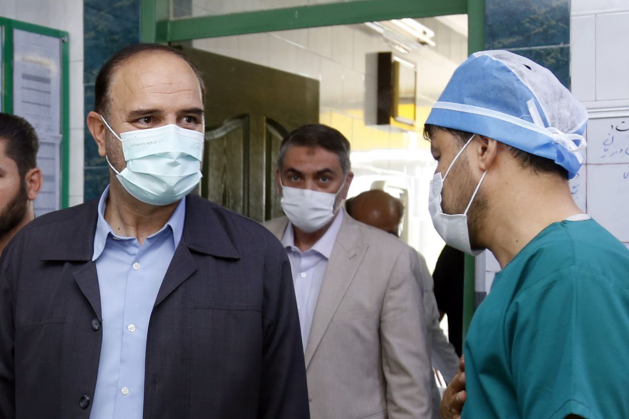 استاندار آذربایجان‌شرقی تحت عمل جراحی قرار گرفت