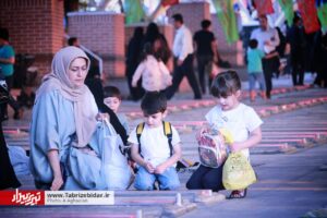 دعای عرفه در جوار شهدای وادی رحمت