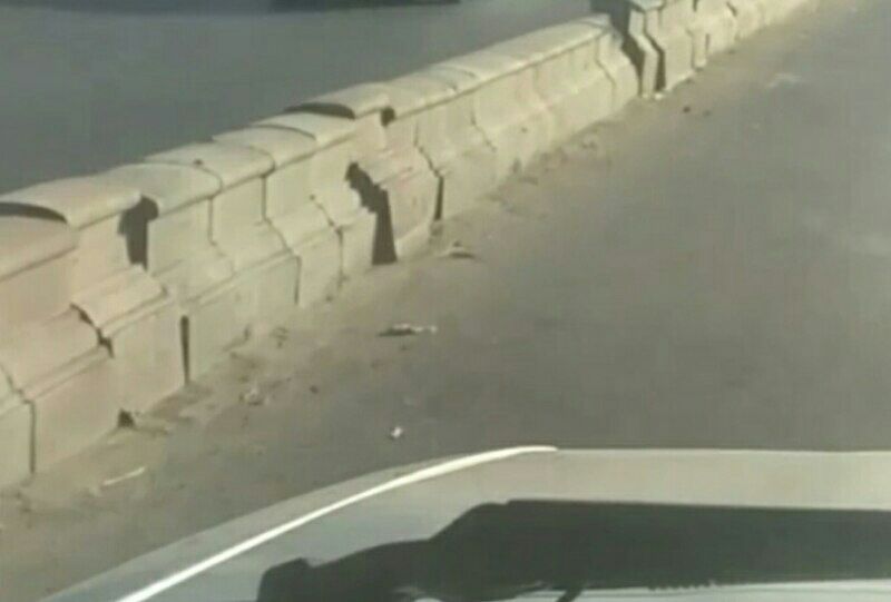 جدول کشی تصادف زا در جاده تزانزیتی