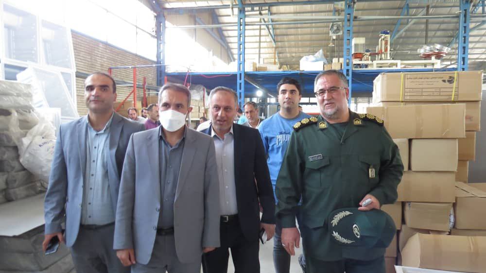 تاکید جانشین سپاه عاشورا بر حمایت از تولید جهت گذر از مشکلات اقتصادی