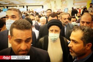 بازدید رئیسی از رویداد ملی هم افزا با حضور تبریزبیدار