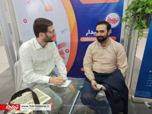 مهمانان غرفه تبریزبیدار در رویداد هم افزا