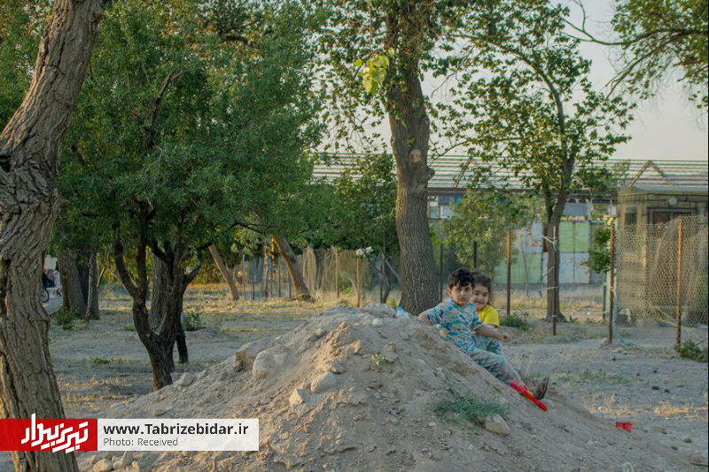 اندر احوالات پارک باغشمال / حیات قلب سبز تبریز با تنفس مصنوعی