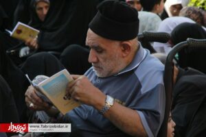 نجوای عرفه در آستان امامزاده سید حمزه(ع)