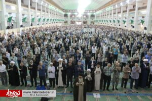 نماز عید قربان در تبریز