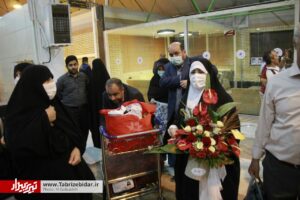 بازگشت آخرین گروه حجاج تبریزی