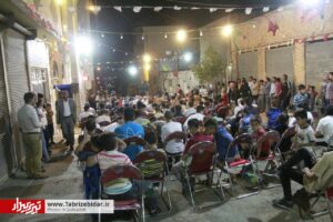 جشن غدیر در حاشیه شهر
