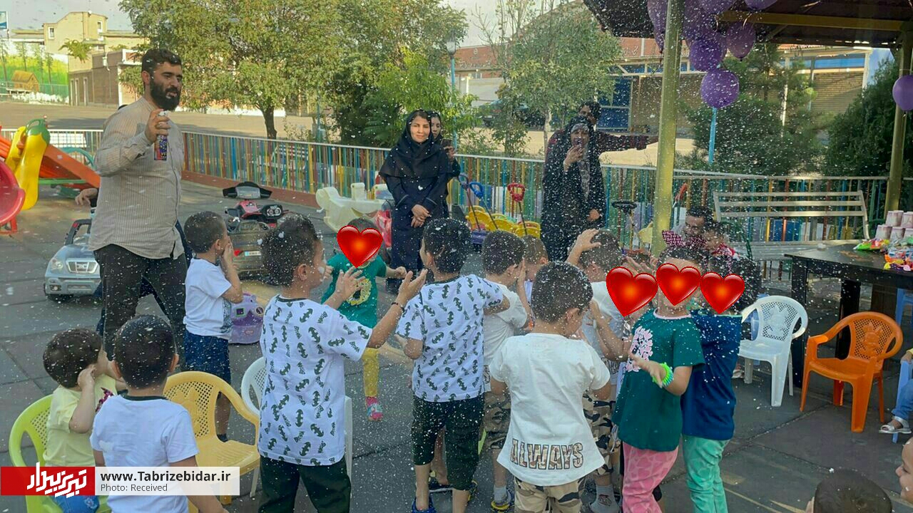 جشن تولد تبریزبیداری ها برای فرشتگان زمینی / اینجا خانه امن ما «نور احسان» است