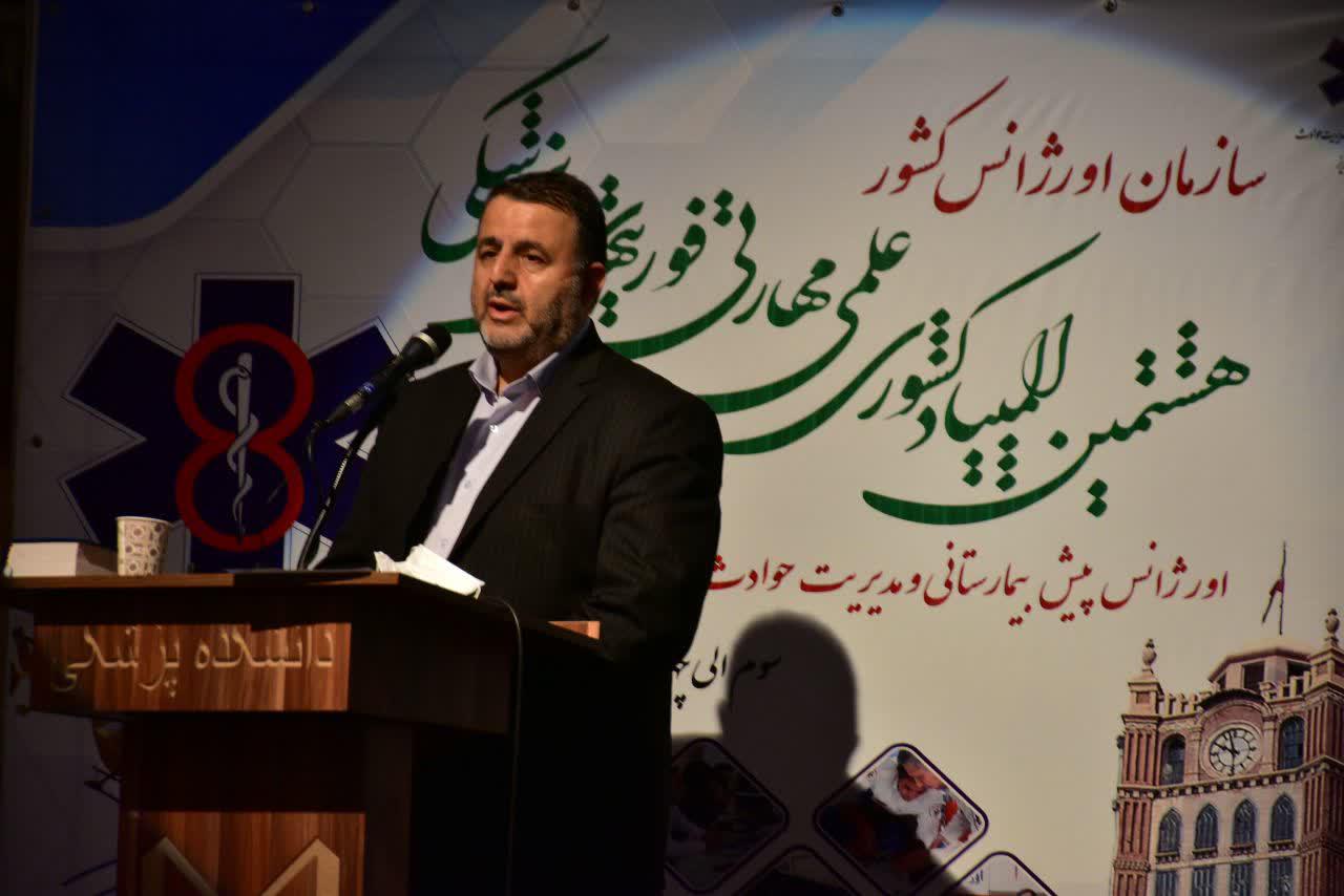 ارائه خدمت مطلوب در اورژانس با توجه به آموزش محقق می شود