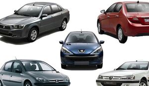 قیمت خودروهای پرفروش در بازار +جدول