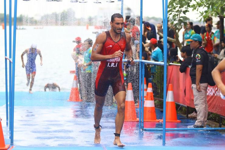 تبریز رسما میزبان کاپ آسیایی دواتلون شد