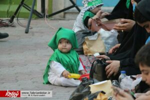 آئین شیرخوارگان حسینی در شیرخوارگاه نور احسان