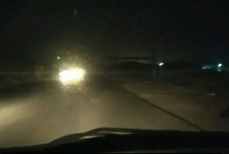 بازی با جان مردم در جاده تاریک