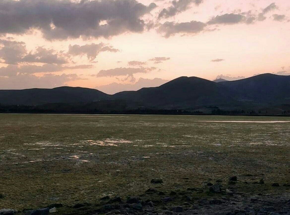 قوری گول خشک نشده / تداوم انتقال آب