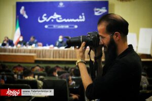 عکاسان خبری تبریز در قاب دوربین