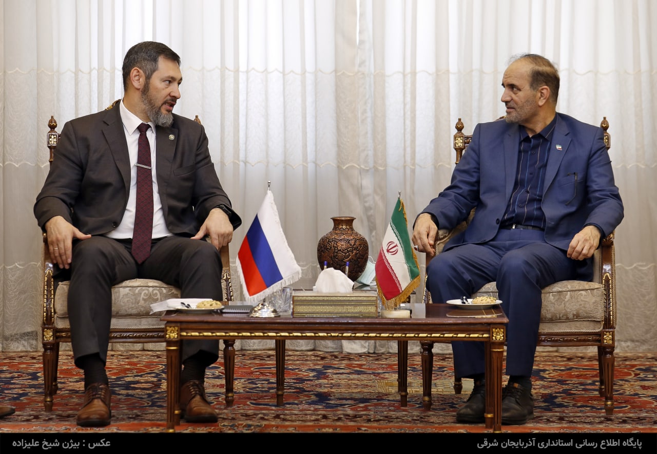 گسترش ارتباطات و تعاملات تبریز و قازان در زمینه‌های مختلف