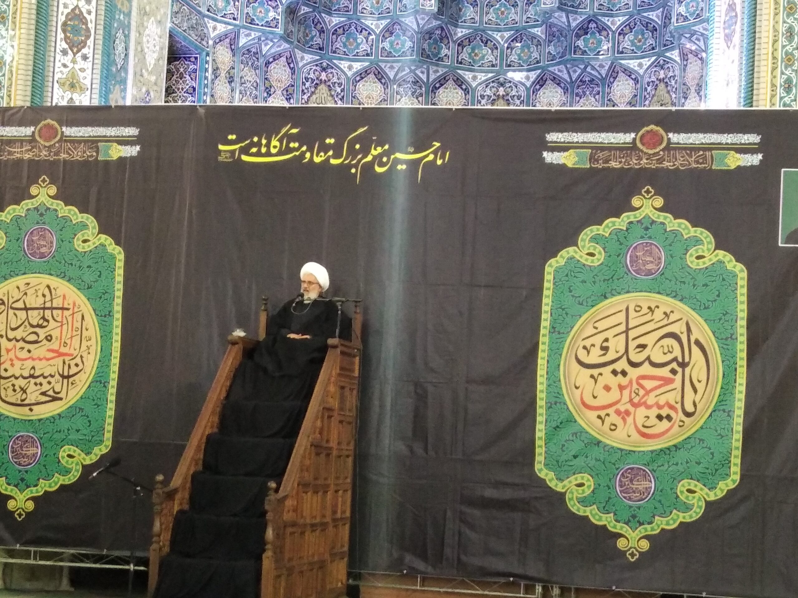 مجالس ابی‌عبدالله بهترین فرصت برای جهاد تبیین