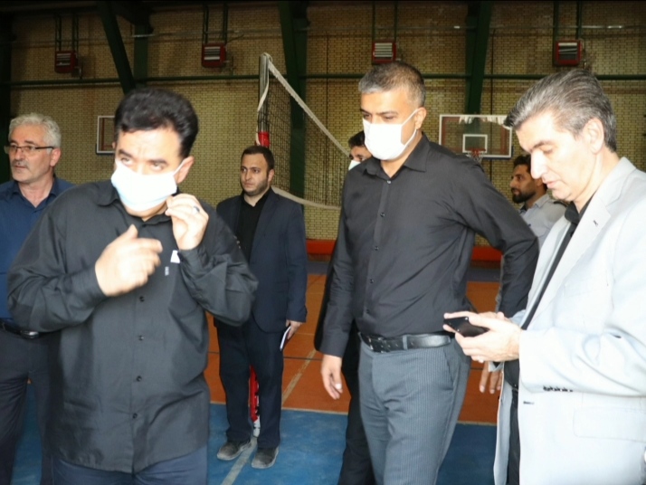 بازدید سرزده شهردار کلانشهر تبریز از روند تملک بافت فرسوده چوخورلار