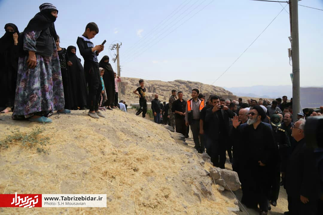 حضور نماینده ولی فقیه و مدیران استانی در پشتاب