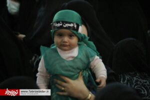 عهد شیرخوارگان حسینی با سرباز 6 ماهه نینوا