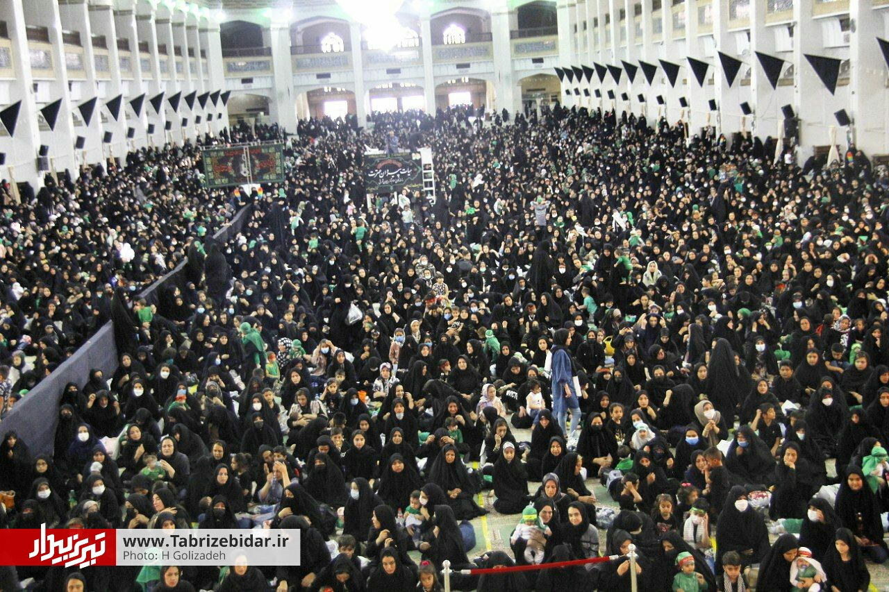 شیرخوارگان سبزپوش نذر قیام منتقم طفل کربلا