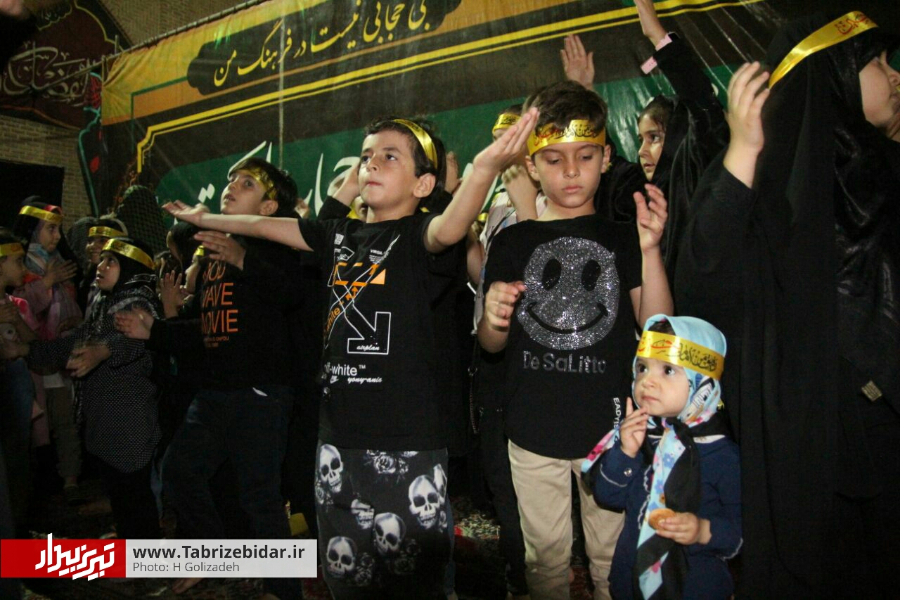 خیمه نوگلان و خاطره سازی ماندگار برای کودکان از محرم