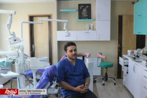 دندانپزشک مداحی که در ویزیت هوای خطبای حسینی را دارد / نذر سلامت برای محرومین