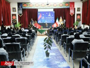 افتتاحیه طرح یاوران ولایت دانش آموزان دختر استان