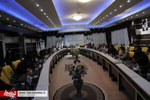 نشست خبری مدیرکل نوسازی مدارس آذربایجان شرقی