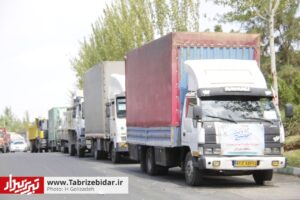 ارسال بزرگترین کاروان تجهیزات آموزشی به مدارس استان