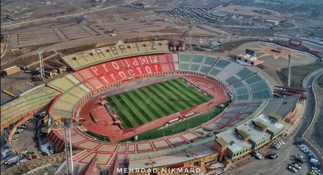 استادیوم یادگار امام(ره) تا هفته نهم به تراکتور نمی رسد