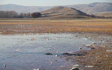 تلخی سرنوشت دریاچه ارومیه در انتظار «قوری گل»!