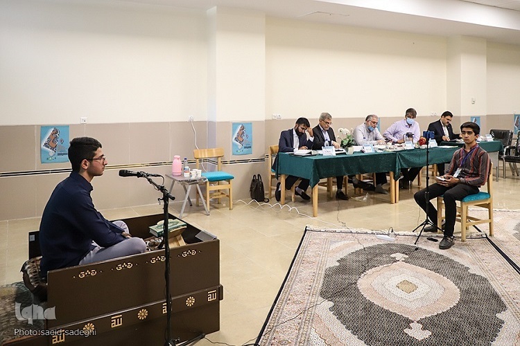 مرحله نیمه نهایی مسابقات قرآن سپاه عاشورا برگزار می‌شود