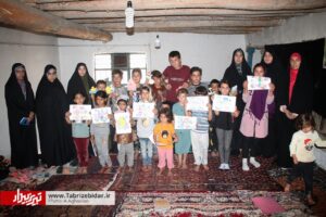 دانشجویان جهادگر تبریزی در روستاهای خاروانا