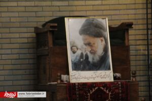 مراسم بزرگداشت شهید مدنی در تبریز