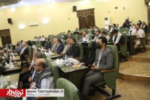 یادواره شهدای فرمانداری تبریز
