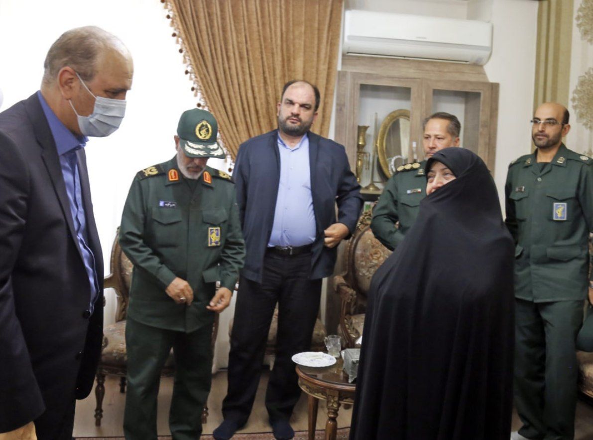 سپاه تقاص خون شهید اوجاقی را خواهد گرفت