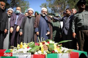 بدرقه باشکوه شهید مدافع امنیت