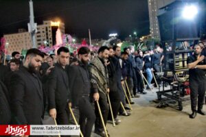 عزاداری تبریزی ها در مشهدالرضا(ع)