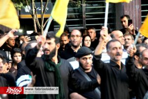 تجمع شاه حسین گویان آذربایجانی در مشهدالرضا