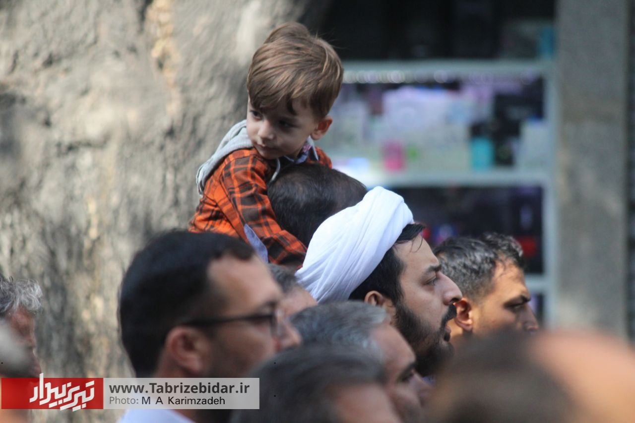 دهه هشتادی و نودی های تبریز پای کار انقلاب