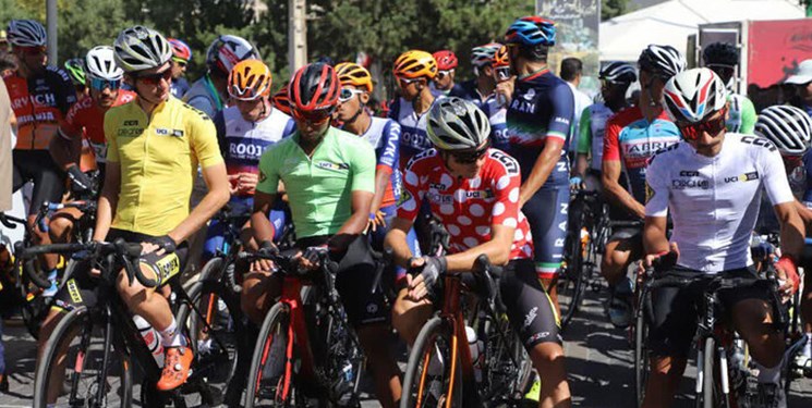 قهرمانی رکابزن المپیکی تبریز