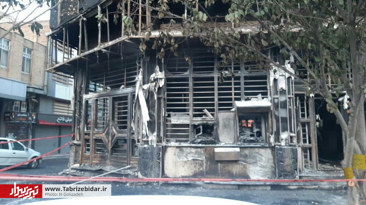 خسارات پیدا و پنهان اغتشاشات بر اصناف و کسبه / تعبیر جالب یک فروشنده مخالف حجاب 