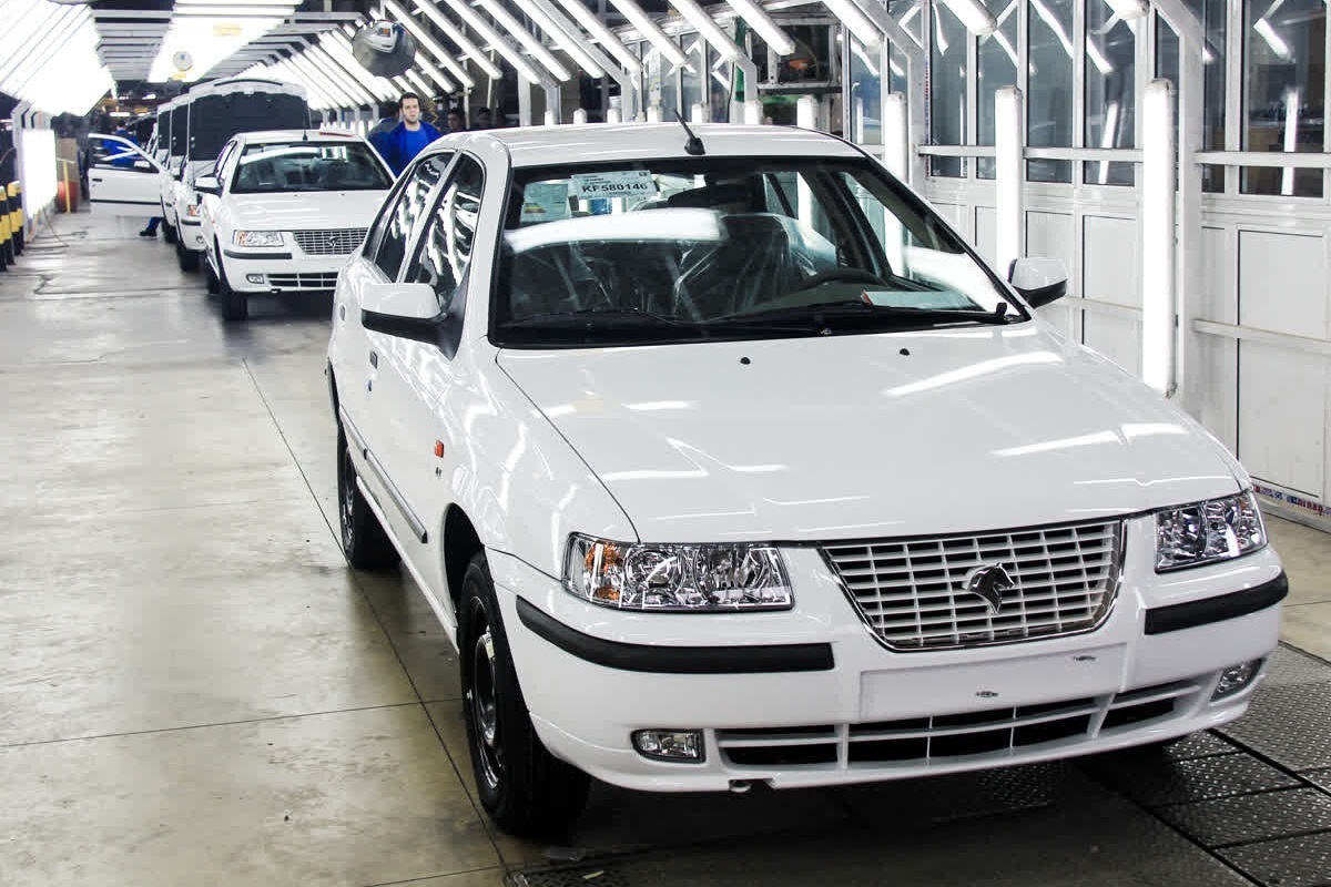 توقف تولید سمند در تبریز