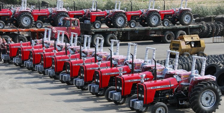 ۲۵ هزار کشاورز متقاضی خرید تراکتور با تسهیلات بانک کشاورزی هستند